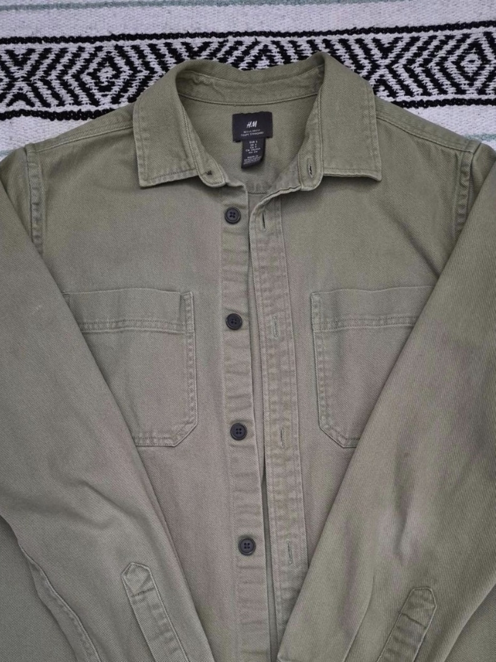 H&M Women's Green Jacket